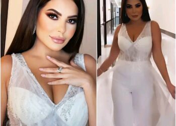 الفنانة #ليليا_الاطرش بأحدث إطلالة