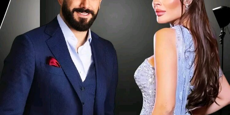 الفنان السوري #قصي_خولي والفنانة اللبنانية #نادين_نجيم في مسلسل #واخيرا الذي سيعرض في شهر #رمصان المبارك 2023