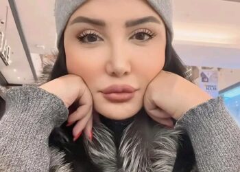 الممثلة #جيهان_عبد_العظيم في أحدث إطلالة