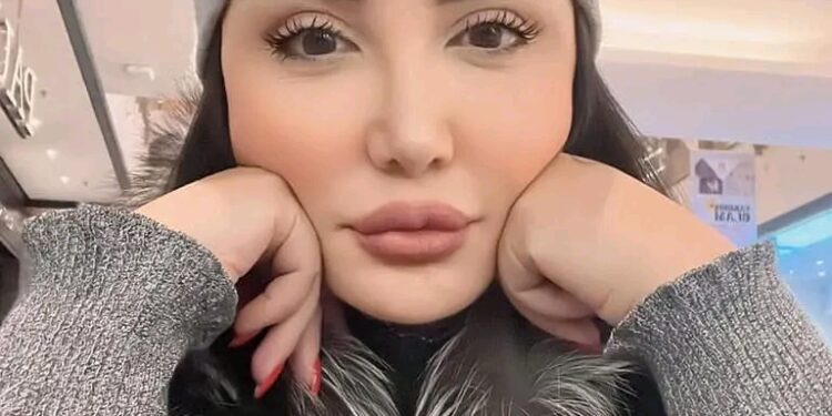 الممثلة #جيهان_عبد_العظيم في أحدث إطلالة