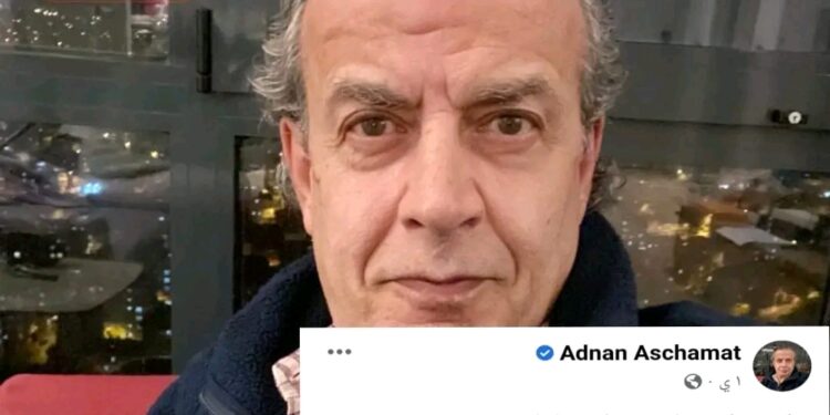 عدنان أبو الشامات عبر حسابه