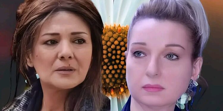 #الفنانة نادين خوري والفنانة سمر سامي