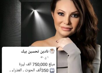 الفنانة #نادين_تحسين_بيك تطلب من متابعين السوشال ميديا مساعدتها في إغلاق الصفحات المزيفة التي تحمل أسمها وتنتحل شخصياتها قائلة : ♦️ هاد البوست مالي علاقة فيه انا ما بعمل هيك سخافات ومالي مسؤولة عن اي صفحة #فيس_بوك لأنه ماعندي ولا صفحة على الفيس بوك   ♦️ بالفترة الأخيرة كتير عم تجيني رسايل من رفقاتي عن صفحات كتير مفتوحة بأسمي وكل هي الصفحات عم تحكي بأسمي