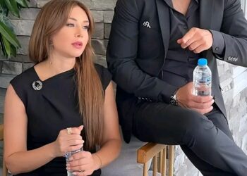 الفنان #قيس_الشيخ_نجيب برفقة الفنانة #كاريس_بشار من كواليس مسلسل #ستيلتو 💞