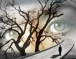 عيناكِ ساحرتانِ كالياقوتِ