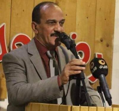 الشاعر عدنان الجميلي / وستكتبُ الأيّام