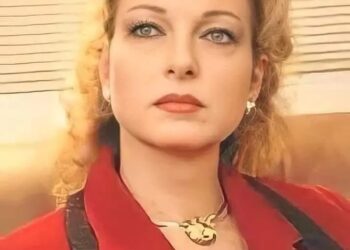 عذراء الشاشة السورية الفنانة نادين خوري