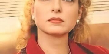 عذراء الشاشة السورية الفنانة نادين خوري