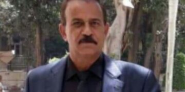 صلى عليك الله يا خير الورى / الشاعر محمود الجميلي