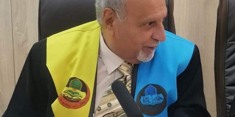 مثاقفة الأفذاذ / الشاعر أ.د. عبد الوهاب العدواني