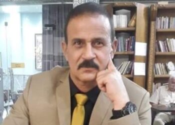 القلبُ جانَهُ الخداعُ / الشاعر محمود الجميلي