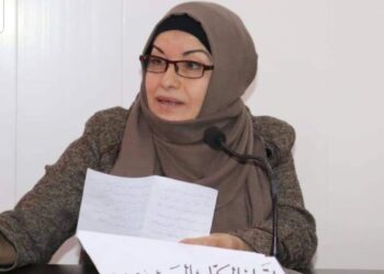 ودلفتُ محراب التبتل / الشاعرة ابتهال معراوي