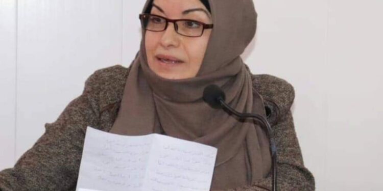 ودلفتُ محراب التبتل / الشاعرة ابتهال معراوي