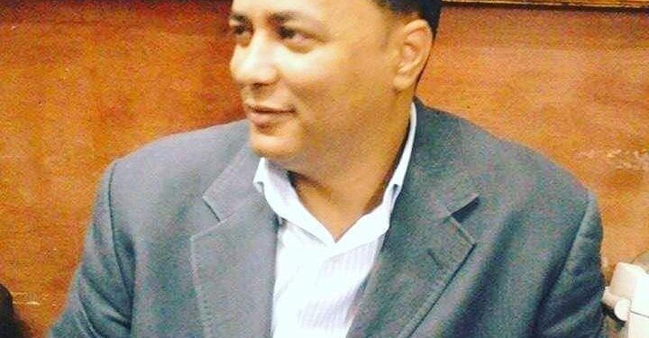 السيرة الذاتية والأدبية للأديب ناصر رمضان عبد الحميد