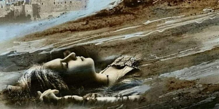 قراءة في لوحة أرض الطوفان / الشاعرة جهاد بدران