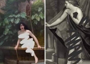 الحقيقة العارية / الفنان جان ليون جيروم 1896م