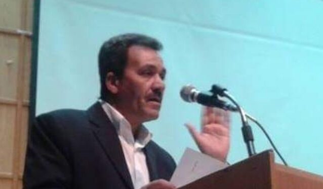 أبجدية الموت والصبر / الشاعر أحمد عموري