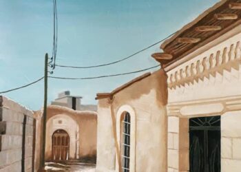 لوحة الأسبوع – عطاالله عبد الطيف ،صدد