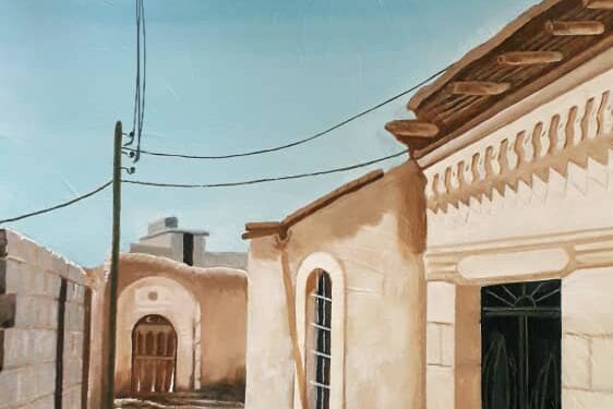 لوحة الأسبوع – عطاالله عبد الطيف ،صدد