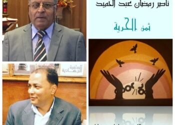 مشاركتي وقراءتي في كتاب  “ثمن الحرية” للأديب المصري ناصر عبد الحميد   *بقلمي الكاتب الإعلامي سعدالله بركات 