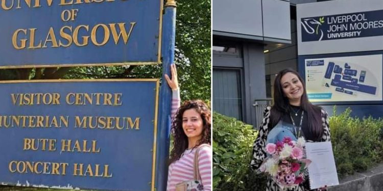 تفوق اغترابي بطموح علمي