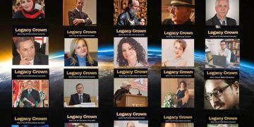 أبرز 20 صحفيًا دوليًا من مؤسسة “LEGACY CROWN”: تغريد بو مرعي