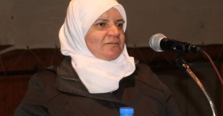 إذا / الشاعرة عروبة الباشا