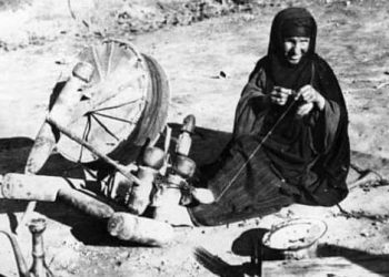 في رحاب عيدها ..والرحيل  : دولاب أمّي * بقلم سعدالله بركات