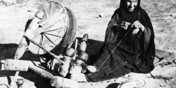 في رحاب عيدها ..والرحيل : دولاب أمّي * بقلم سعدالله بركات