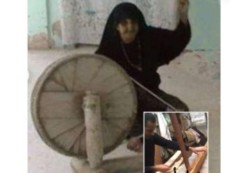 دولاب أمّي -حديث أبو الجمايل * قصة سعدالله بركات