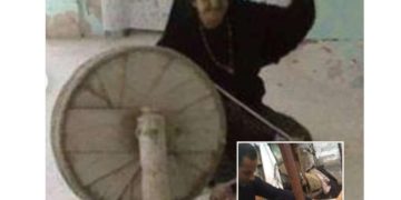 دولاب أمّي -حديث أبو الجمايل * قصة سعدالله بركات