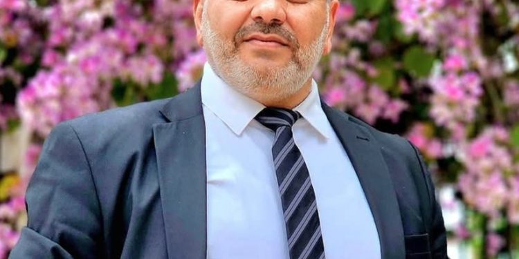 كأنما الشّام في قلبي / الشاعر أنس الدغيم