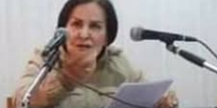 أأبكي كي تترجمني دموعي / الشاعرة فاطمة محمود سليطين