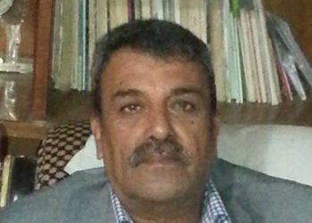 رحيلٌ بلونِ الدمع / الشاعر مالك عبد القادر