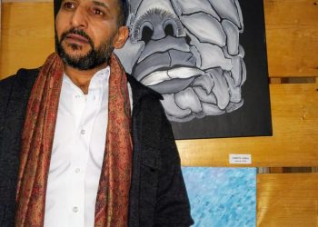 سكرة القمر / للشاعر والناقد السوري القدير خلف ابراهيم