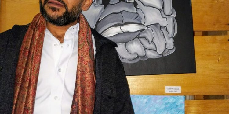 سكرة القمر / للشاعر والناقد السوري القدير خلف ابراهيم