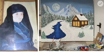 ورقة الأصفر  ..قصة  *بقلم لبابة يونس