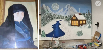 ورقة الأصفر ..قصة *بقلم لبابة يونس