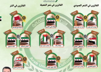 جائزة أدبية  في مسيرة حافلة لنازك مسّوح